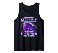 Dragon People Should Seriously Stop Expecting Normal From Me Tank Top