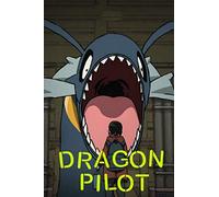 Dragon Pilot: Gift Notebook For Series Fans, Lined Notebook Journal To Write On - (6x9 100 Pages)