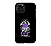 Dragon Plot Twist Portal Book Case for iPhone 11 Pro