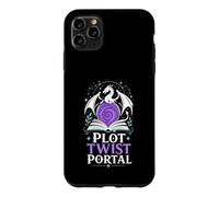 Dragon Plot Twist Portal Book Case for iPhone 11 Pro Max