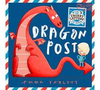 Dragon Post: The perfect enchanting Christmas gift book with fun lift-the-flap letters to open, for kids age 3, 4, 5, 6, 7 (The Post Bag)