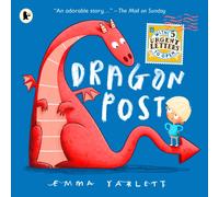Dragon Post : The perfect enchanting gift book with fun lift-the-flap letters to open, for kids age 3, 4, 5, 6, 7