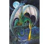 Dragon Poster Gothic Hell Rare HOT New 24x36