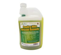Dragon Poultry Agrivite Poultry Mite Rescue Remedy 1 litre