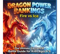 Dragon Power Rankings: Fire vs Ice: The Ultimate Elemental Battle Guide and Dragon Encyclopedia for Kids Ages 6-9 (Volume 2)