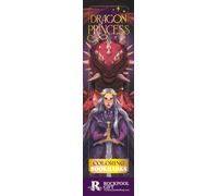 Dragon Princess Coloring Bookmarks