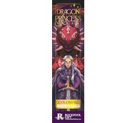 Dragon Princess Coloring Bookmarks: 40 bookmarks to color in