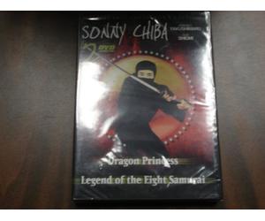 Dragon Princess & Legend of the Eight Samurai [DVD] [Region 1] [US Import] [NTSC]
