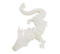 Dragon Printed In | Articulated Dragon Toy 30 Cm | Multifunction Dragon Printed In, Ornament And For Home Desktop Decoration, Christmas Joint Mobility