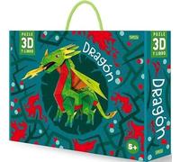 Dragon: Puzle Unicornio 3D (3D niños)
