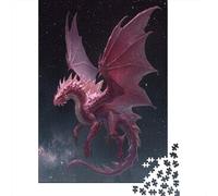 Dragon Puzzle 70x50cm/1000pcs Puzzles, Die Für Erwachsene Und Personen Ab 14 Jahren Geeignet Sind