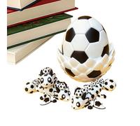 Dragon Puzzle Decor, Articulated Fantasy Figure, 3D Printed Gear with Smart Style, Collectible Aid for Daily Fun, Scale Mate, Dragon Puzzle Decor Flexible Joints Egg for Children’s Day 3.94 inches