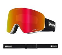 Dragon PXV - Icon Red with Lumalens Red Ionized & Lumalens Light Rose Lens - Large Fit