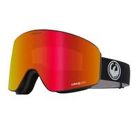 Dragon PXV Unisex Snow Goggles - Nouveau Black/LL Red Ionized & LL Light Rose