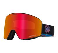 Dragon - PXV (VLT 6% + 66%) - Ski goggles size L, red