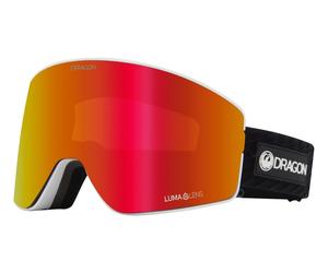 Dragon PXV2 Bonus Ski Goggles 42348-011 Icon/Red & Light Rose S2-S1