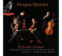 Dragon Quartet - Schubert & Dvorak: String Quartets