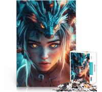 Dragon Queen2000 Piece Jigsaws for teenagers Puzzle Decompressing Intellectual Educational Toy Enhance memory 70x100cm
