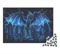 Dragon Quest 1000 Piece Jigsaw Puzzles for Adults Jigsaws Challenging Game Family Challenging Educational Challenge Home Decoration for Home Decoration Gifts 1000pcs (75x50cm)