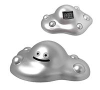Dragon Quest AM Hagure Metal Appeared Timer Figure, Approx. 3.9 inches (10 cm), Official Merchandise