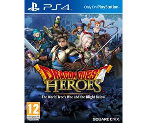 Dragon Quest Heroes: The World Tree's Woe and The Blight Be (Sony Playstation 4)