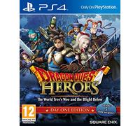 Dragon Quest Heroes: The World Tree's Woe and The Blight Below - Day One Edition (PS4)