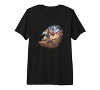 Dragon Quest I & II HD-2D Remake Art Premium T-Shirt