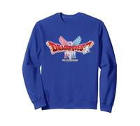 Dragon Quest I & II HD-2D Remake Logo Sweatshirt, Adult Unisex, Royal Blue, Small