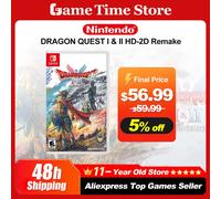 DRAGON QUEST I & II HD 2D Remake Nintendo Switch Game Deals 100% Official Physical Game Card RPG Game for Nintendo Switch OLED Random Cover