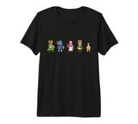 Dragon Quest I & II HD-2D Remake Pixel Heroes Premium T-Shirt