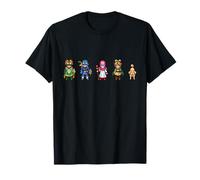 Dragon Quest I & II HD-2D Remake Pixel Heroes T-Shirt