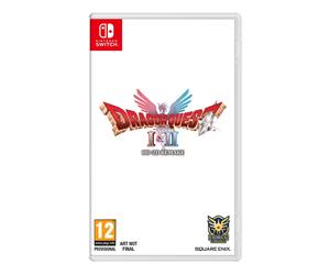 DRAGON QUEST I & II HD-2D REMAKE (Switch) Standard Edition Swi (Nintendo Switch)