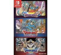 Dragon Quest I, II & III (1, 2 & 3) Collection (Nintendo Switch) (Asian Impor...