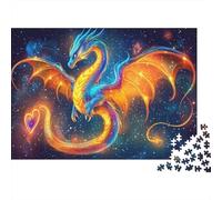 Dragon Quest Jigsaw 1000 Piece Galaxy Home Decoration for Adults And Kids Gift Impossible Games Challenging Puzzles 1000pcs (75x50cm)