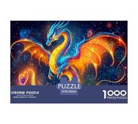 Dragon Quest Jigsaw Puzzles Puzzle for Adults Kids. 1000 Piece Impossible Challenge Toy Educational Games Home Decoration for Adults& Kids Age 14 Years Up 38x26cm/1000pcs