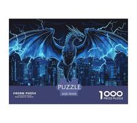 Dragon Quest Jigsaw Puzzles Puzzles for Adults Kids. 1000 Pieces Great Gifts Challenge Toy Educational Games Home Decoration for Adults& Kids Age 14 Years Up 70x50cm/1000pcs
