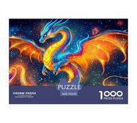 Dragon Quest Jigsaw Puzzles Puzzles for Adults Kids. 1000 Pieces Great Gifts Challenge Toy Educational Games Home Decoration for Educational Games Gifts 70x50cm/1000pcs