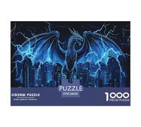 Dragon Quest Jigsaw Puzzles Puzzles for Adults Kids. 1000 Pieces Impossible Challenge Toy Educational Game Home Decoration for Adults& Kids Age 14 Years Up 38x26cm/1000pcs