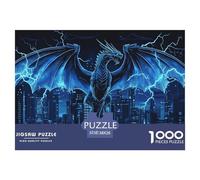 Dragon Quest Jigsaw Puzzles Puzzles for Adults Kids. 1000 Pieces Impossible Challenge Toy Educational Games Home Decoration for Educational Games Gifts 38x26cm/1000pcs