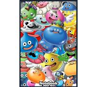 Dragon Quest Slime Notebook: Size 6"x9" inches, Glossy Cover, 110 Lined Pages-Perfect for Kids, Teens, and Adults, Ideal for All Writing Needs