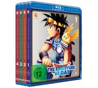 Dragon Quest: The Adventure of Dai - Staffel 1 - Bundle - Vol.1-4 - [Blu-ray]