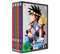 Dragon Quest: The Adventure of Dai - Staffel 1 - Bundle - Vol.1-4 - [DVD]