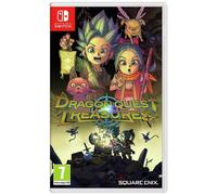 Dragon Quest Treasures - Nintendo Switch Game, Used - Good