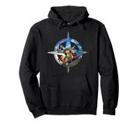 DRAGON QUEST VII Reimagined Compass Rose Pullover Hoodie