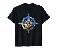 Dragon Quest VII Reimagined Compass Rose T-Shirt