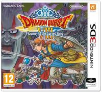 DRAGON QUEST VIII JOURNEY OF THE CURSED KING 3DS GAME
