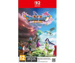 Dragon Quest XI S: Echoes of an Elusive Age - Definitive Edition for Nintendo Switch 2 - Digital Download, White