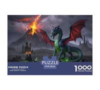 Dragon Quest1000 Pieces Jigsaw Puzzles for Adults Family Game Fun And Challenging for Home Decoration Great Gift Idea38x26cm/1000pcs