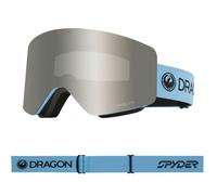 Dragon R1 OTG - Blue Drift Spyder Collab with Lumalens Silver Ionized & Lumalens Amber Lens