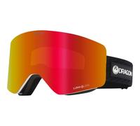 Dragon R1 OTG Ski/Snowboard Goggles, M Icon Red Frame/LL Red Ion Lens